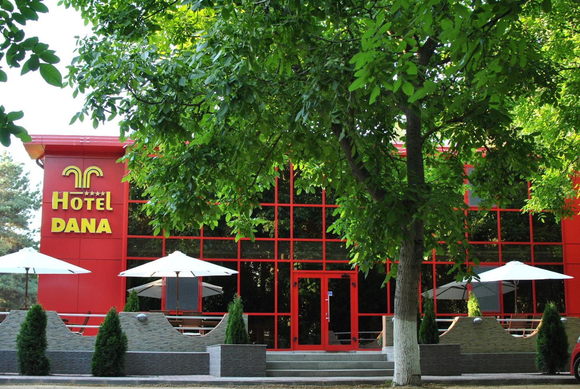 Hotel Dana 아마라 외부 사진