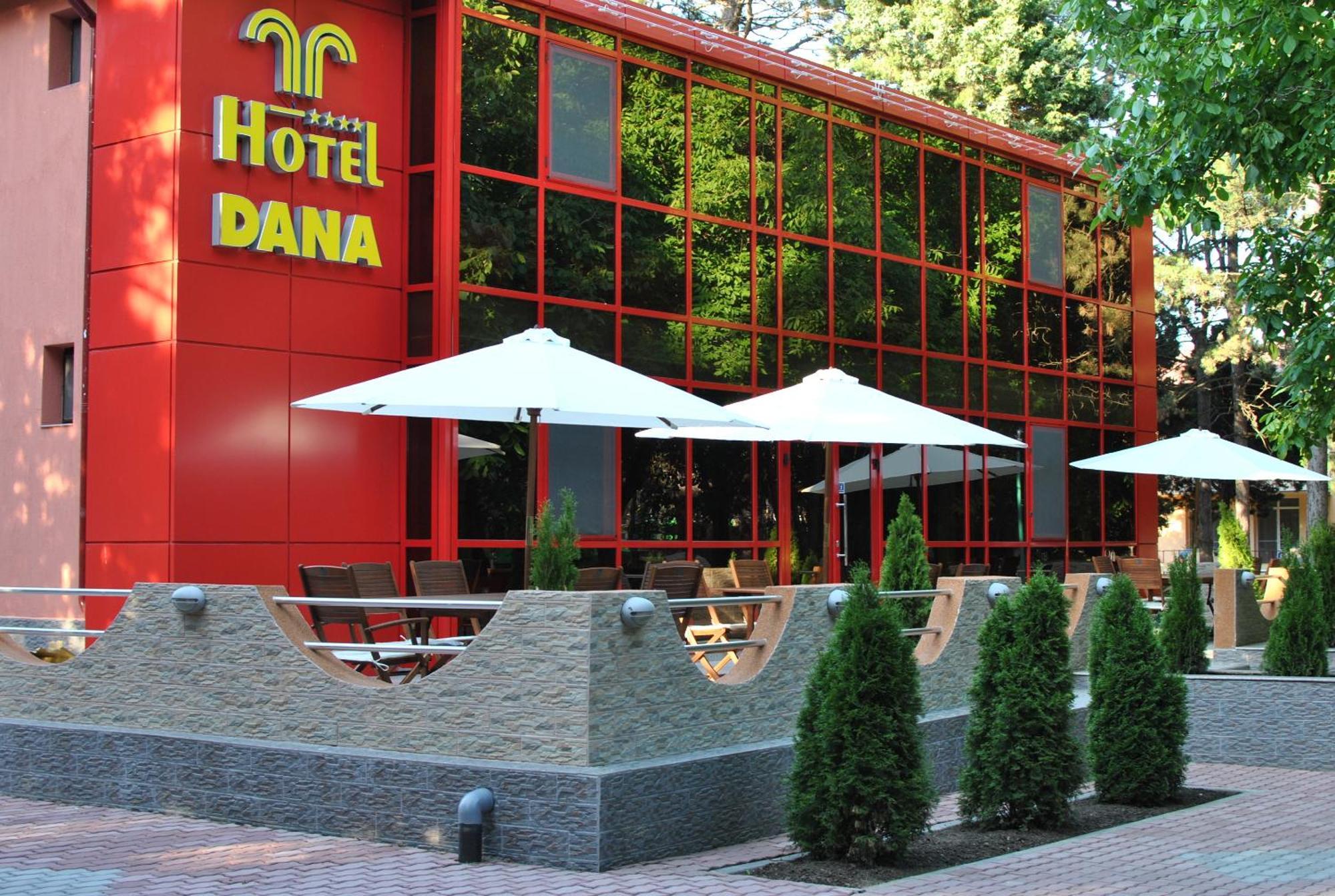 Hotel Dana 아마라 외부 사진